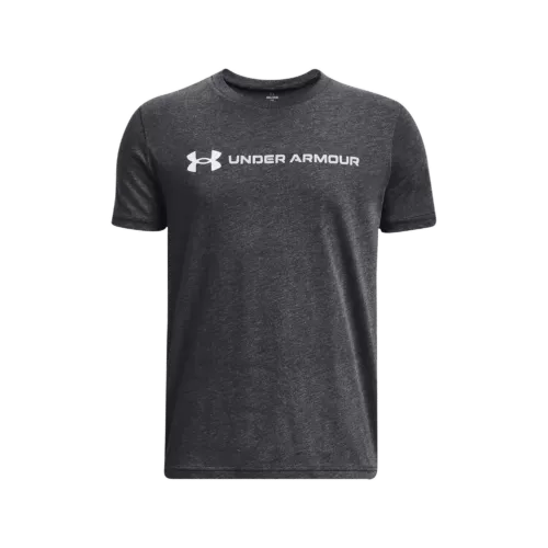 Fiú póló Under Armour UA B LOGO WORDMARK SS