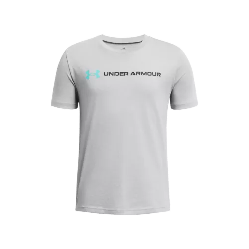 Fiú póló Under Armour UA B LOGO WORDMARK SS