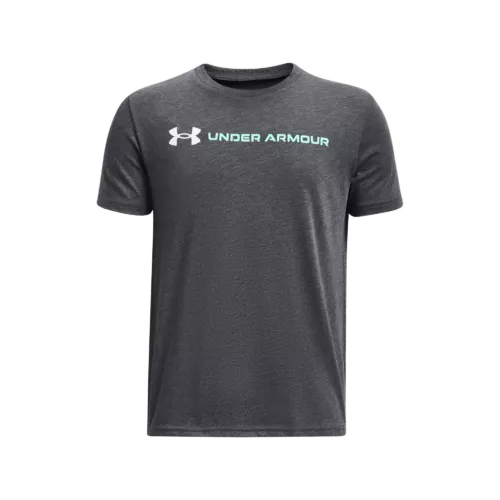 Fiú póló Under Armour UA B LOGO WORDMARK SS