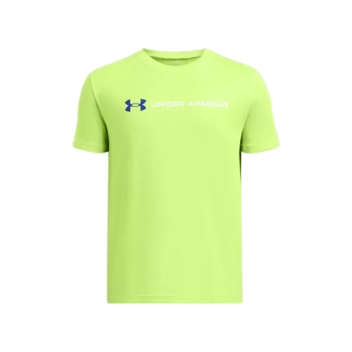Fiú póló Under Armour UA B LOGO WORDMARK SS