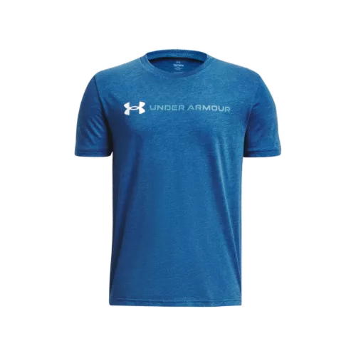 Fiú póló Under Armour UA B LOGO WORDMARK SS