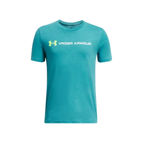 Fiú póló Under Armour UA B LOGO WORDMARK SS