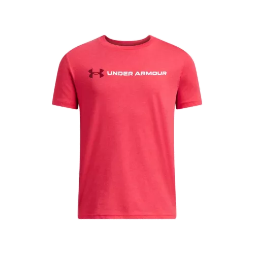 Fiú póló Under Armour UA B LOGO WORDMARK SS