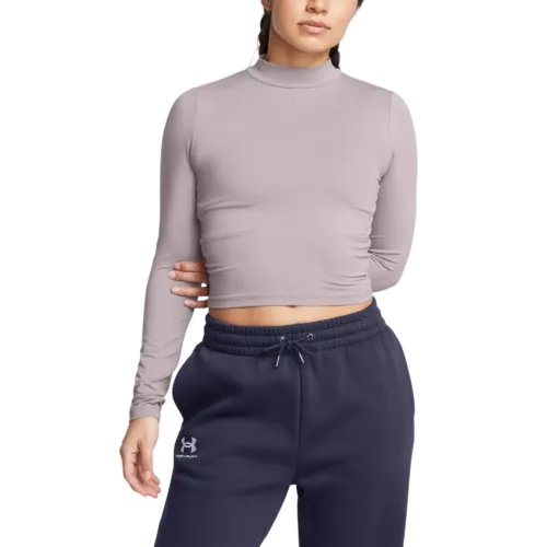 Női póló Under Armour UA Meridian LS Mock