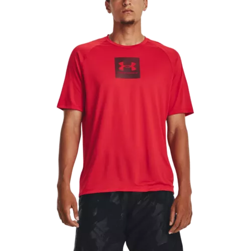 Férfi póló Under Armour UA Tech Prt Fill SS