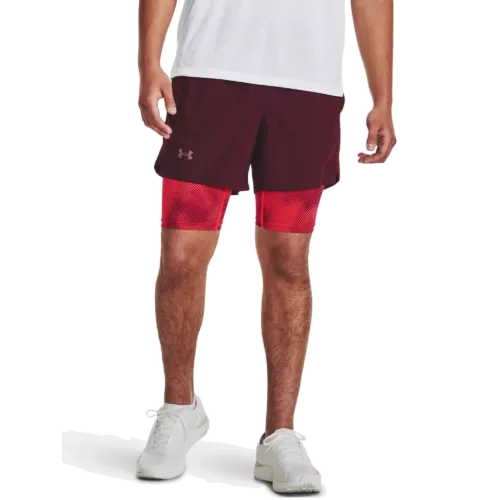 Férfi rövidnadrágok Under Armour UA LAUNCH 5'' 2-IN-1 SHORT