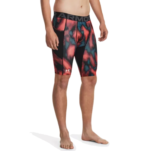 Férfi rövidnadrágok Under Armour UA HG Prtd Long Shorts