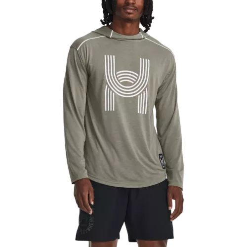 Férfi póló Under Armour RUN ANYWHERE HOODY