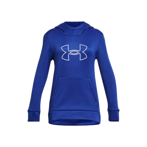 Lány felső Under Armour Armour Fleece BL Hoodie