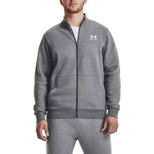 Férfi dzseki Under Armour UA Essential Flc Track Jkt