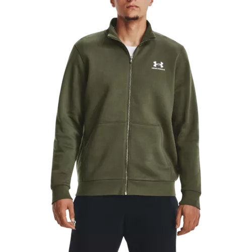 Férfi dzseki Under Armour UA Essential Flc Track Jkt