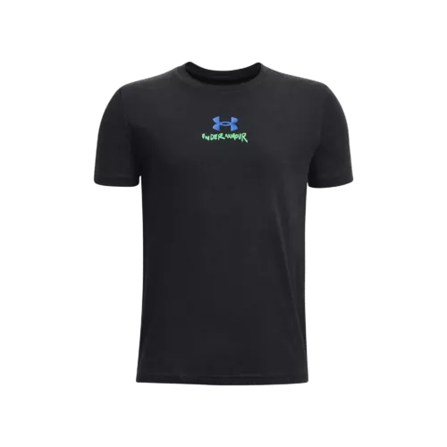 Fiú póló Under Armour UA SCRIBBLE BRANDED SS