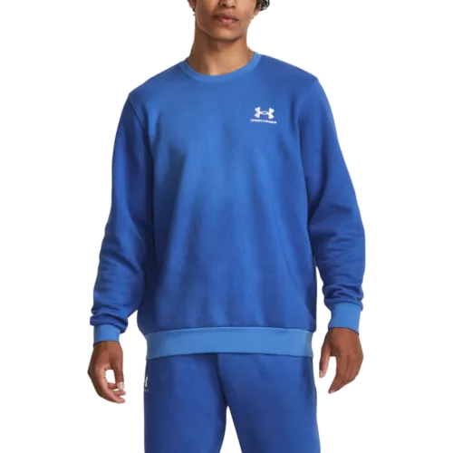 Férfi felső Under Armour UA Essential Flc Novelty Crw