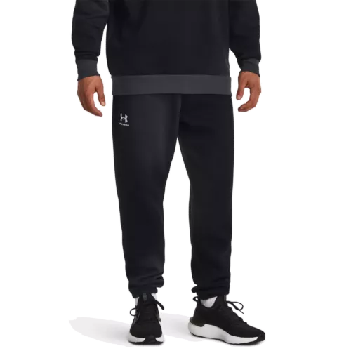 Férfi melegítők Under Armour UA Essential Flc Novelty Jgr