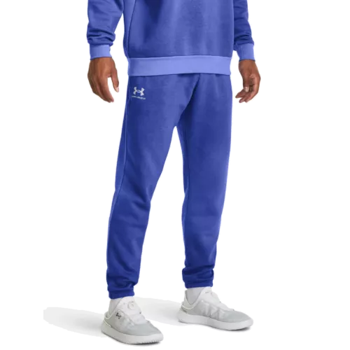 Férfi melegítők Under Armour UA Essential Flc Novelty Jgr