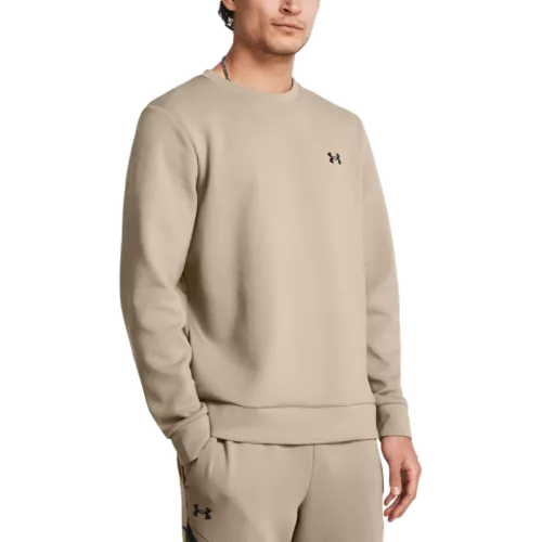 Férfi felső Under Armour UA Unstoppable Flc Crew