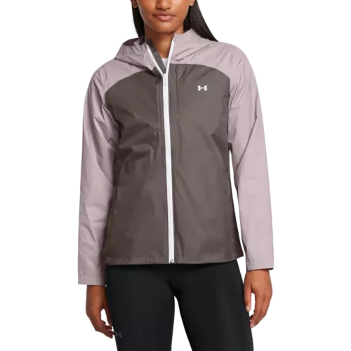 Női dzseki Under Armour CLOUDSTRIKE COLORBLOCK JKT-BRN