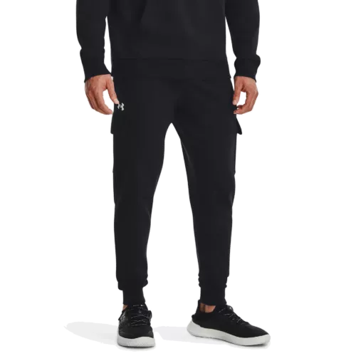 Férfi melegítők Under Armour UA Rival Fleece Cargo Jogger