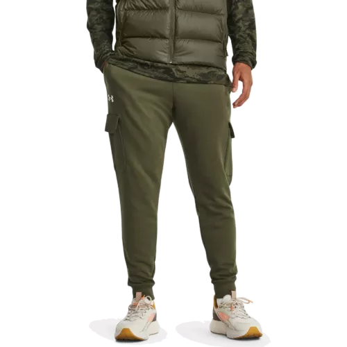 Férfi melegítők Under Armour UA Rival Fleece Cargo Jogger