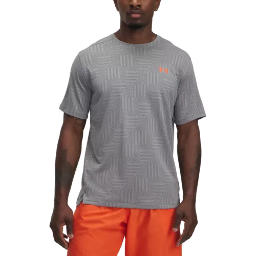 Férfi póló Under Armour UA Tech Vent Geotessa SS