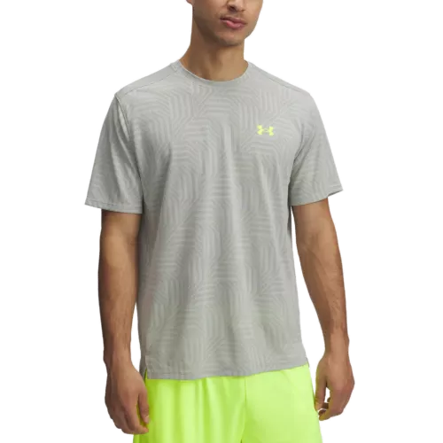 Férfi póló Under Armour UA Tech Vent Geotessa SS