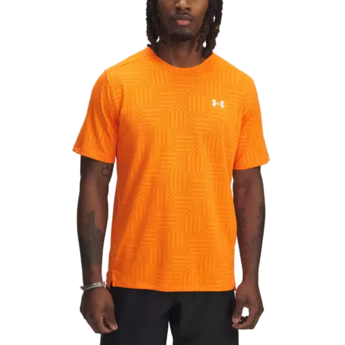 Férfi póló Under Armour UA Tech Vent Geotessa SS