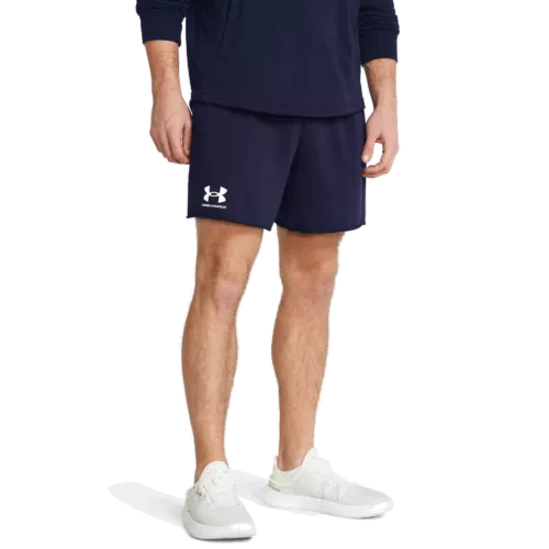 Férfi rövidnadrágok Under Armour UA Rival Terry 6in Short