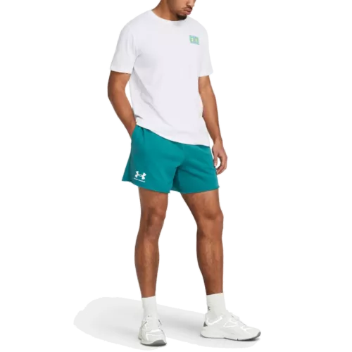 Férfi rövidnadrágok Under Armour UA Rival Terry 6in Short