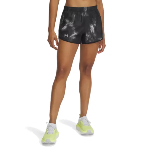 Női rövidnadrágok Under Armour UA Fly By 3'' Printed Shorts