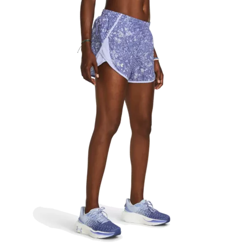 Női rövidnadrágok Under Armour UA Fly By 3'' Printed Shorts