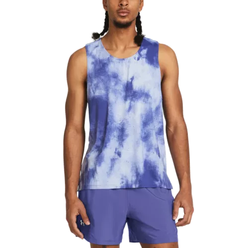 Férfi atlétatrikó Under Armour UA LAUNCH ELITE PRT SINGLET