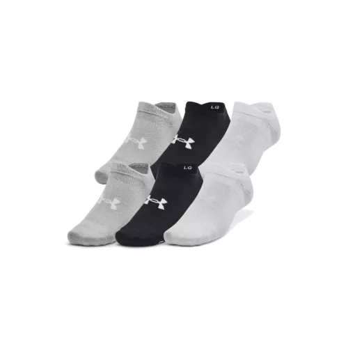 Unisex zokni Under Armour UA Essential No Show 6pk