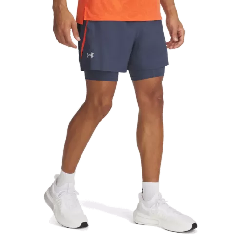 Férfi rövidnadrágok Under Armour UA LAUNCH 5'' 2-IN-1 SHORTS