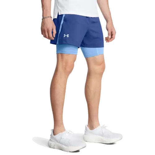 Férfi rövidnadrágok Under Armour UA LAUNCH 5'' 2-IN-1 SHORTS