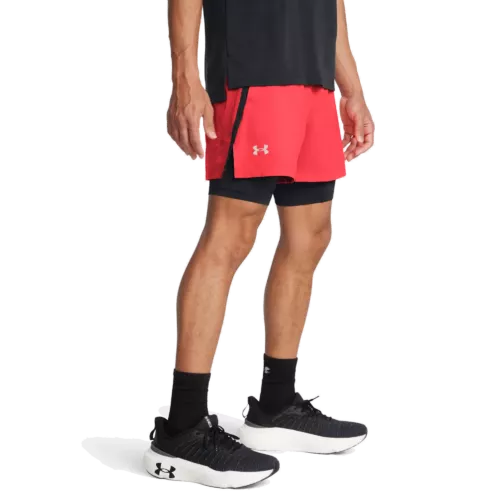 Férfi rövidnadrágok Under Armour UA LAUNCH 5'' 2-IN-1 SHORTS