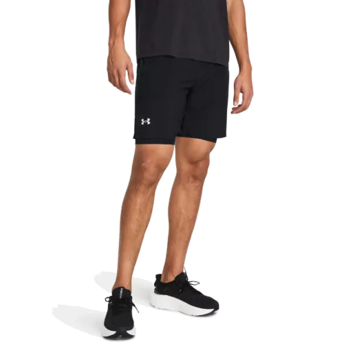 Férfi rövidnadrágok Under Armour UA LAUNCH 7'' 2-IN-1 SHORTS