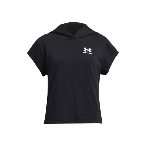 Lány felső Under Armour UA G Rival Try SS Cut Hdy