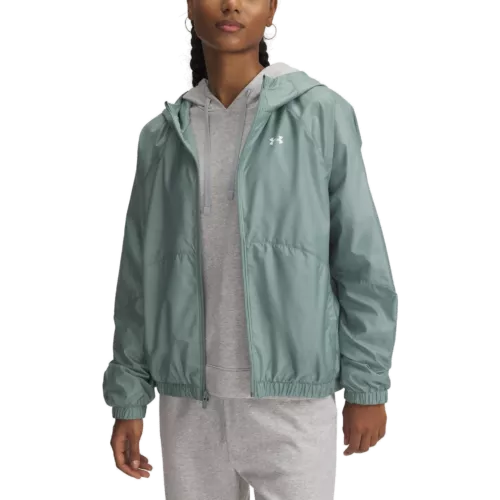 Női dzseki Under Armour UA Rival Sport Windbreak Jkt