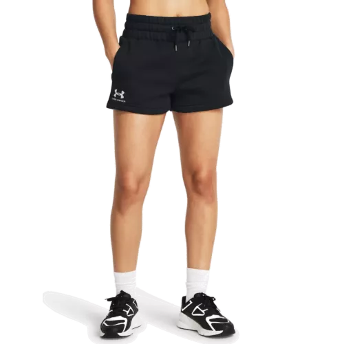 Női rövidnadrágok Under Armour UA Icon Fleece Boxer Shorts