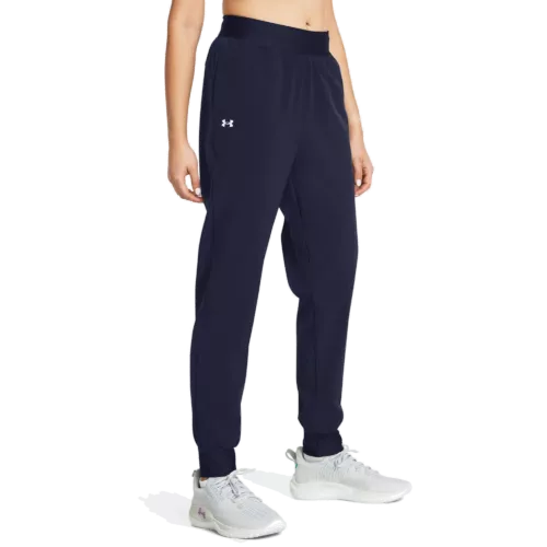 Női sportnadrág Under Armour UA Rival Hi Rise Woven Pant-BLU