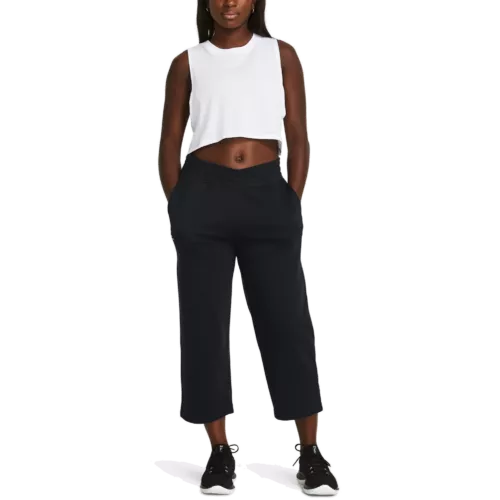 Női melegítők Under Armour UA Rival Terry Crop Wide Leg