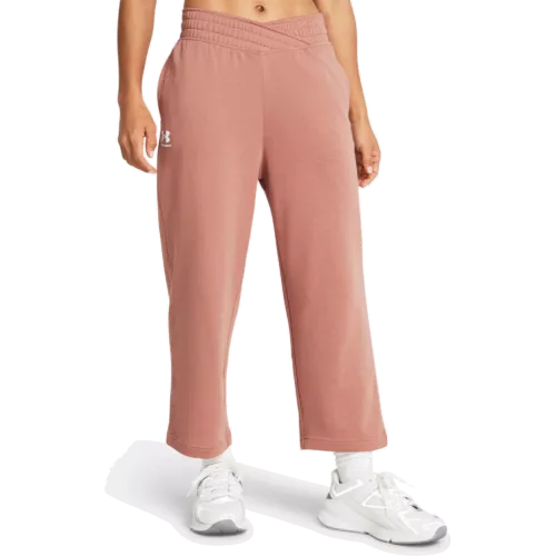 Női melegítők Under Armour UA Rival Terry Crop Wide Leg
