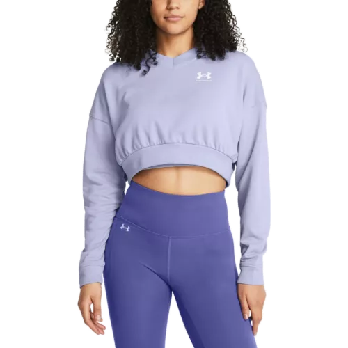 Női felső Under Armour UA Rival Terry OS Crop Crw