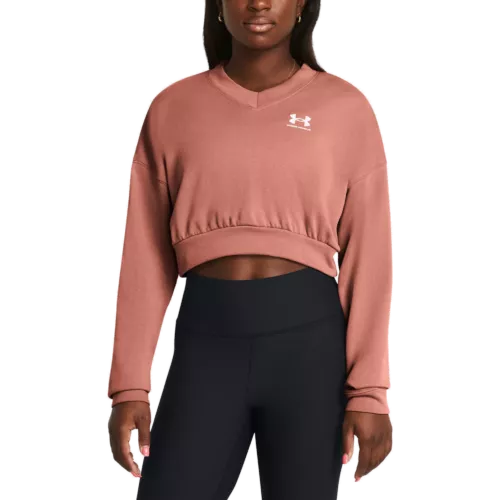 Női felső Under Armour UA Rival Terry OS Crop Crw