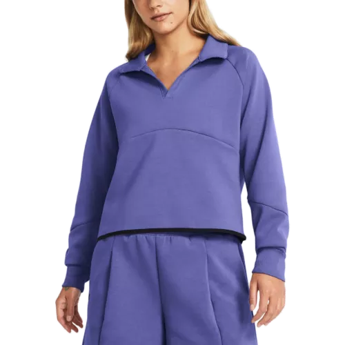 Női felső Under Armour Unstoppable Flc Rugby Crop