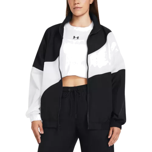 Női dzseki Under Armour Legacy Crinkle Jacket