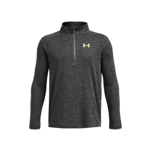 Fiú póló Under Armour UA Tech Textured 1/2 Zip