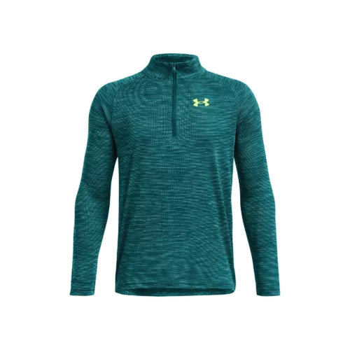 Fiú felső Under Armour UA Tech Textured 1/2 Zip