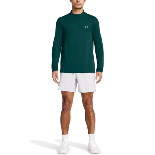 Férfi póló Under Armour Vanish Elite Seamless 1/4 Zp