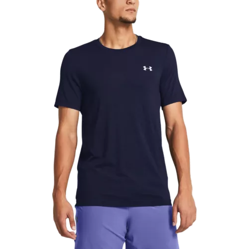 Férfi póló Under Armour Vanish Seamless SS-BLU